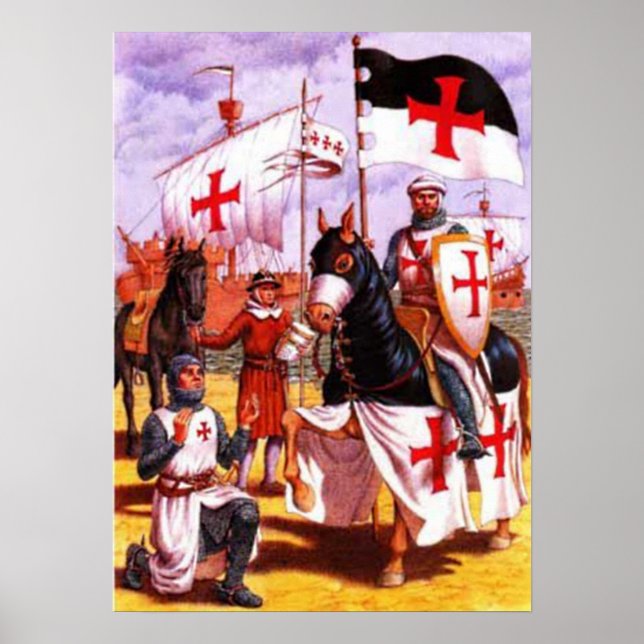 Pôster Tempelritter (Frente)