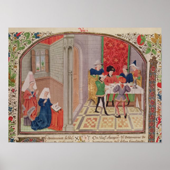 Pôster Temperatura e temperatura (Frente)