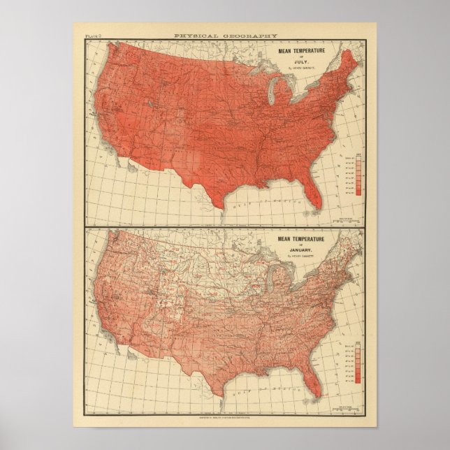 Poster Temperatura média (Frente)