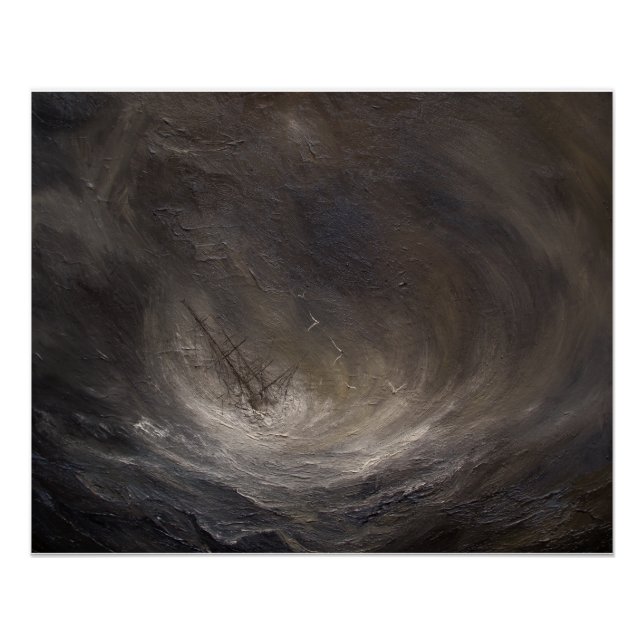 Pôster Tempestade (Frente)