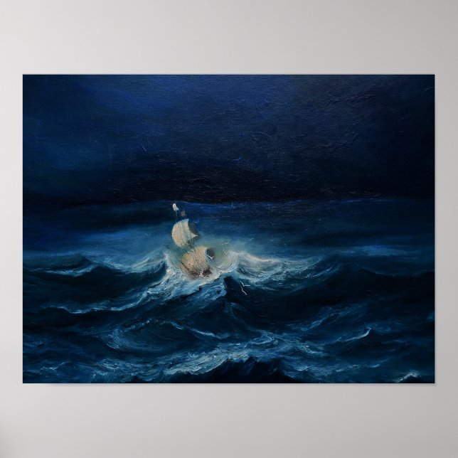 Poster Tempestade (Frente)
