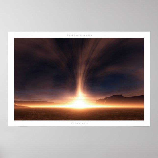 Poster Tempestade (Frente)