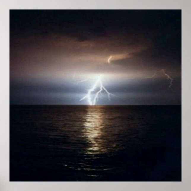 Poster Tempestade (Frente)