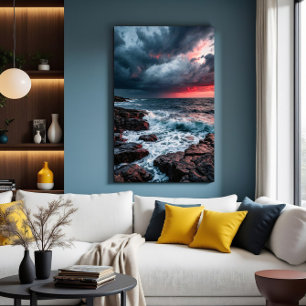 Poster Tempestade Carmesim