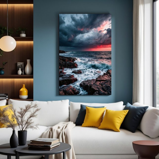 Poster Tempestade Carmesim (Criador carregado)