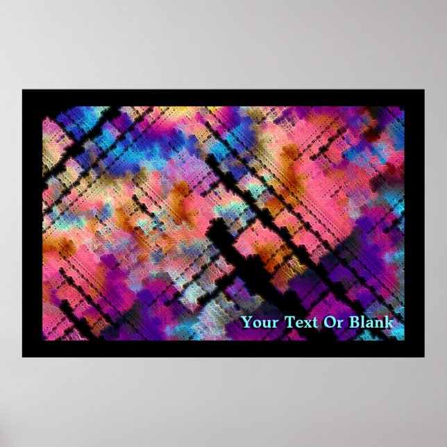 Poster Tempestade cerebral (Frente)