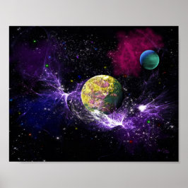 Poster Tempestade de energia (10x8)