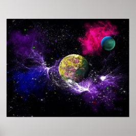 Poster Tempestade de Energia (20x16)