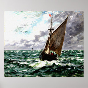 Poster Tempestade de escape