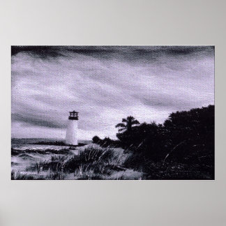 Poster Tempestade de Farol