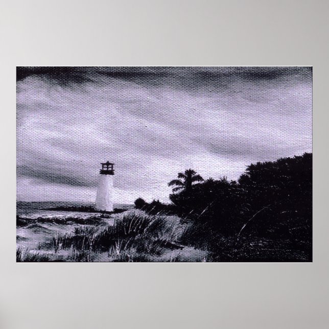 Poster Tempestade de Farol (Frente)