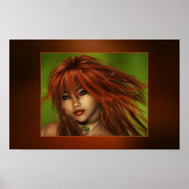 Poster Tempestade de Fogo (Frente)