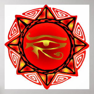 Poster Tempestade de Horus
