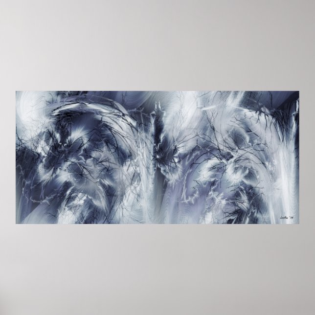 Pôster Tempestade de inverno (Frente)