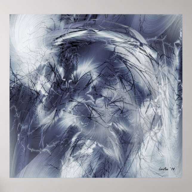 Pôster Tempestade de inverno (L) (Frente)