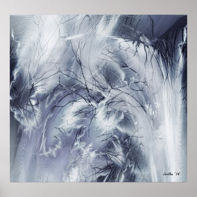 Pôster Tempestade de inverno (R) (Frente)