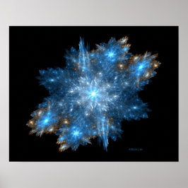 Poster Tempestade de neve (20x16)