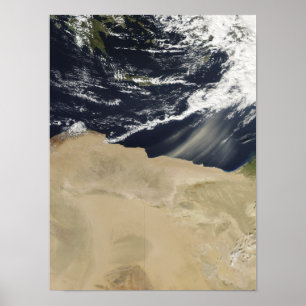 Pôster Tempestade de poeira sobre o Egito