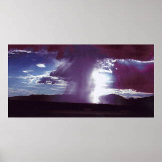 Pôster Tempestade de Verão II