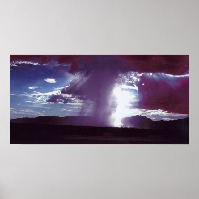 Pôster Tempestade de Verão II (Frente)