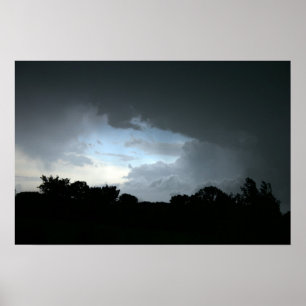 Pôster Tempestade do verão