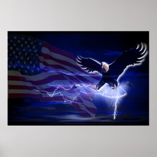Poster Tempestade Eagle