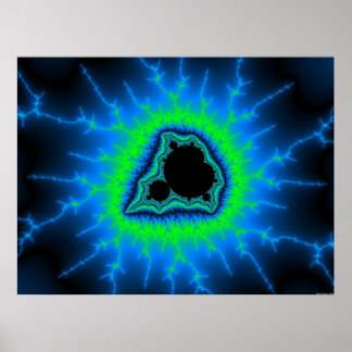 Pôster Tempestade elétrica