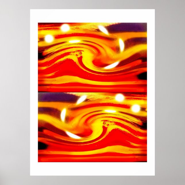 Poster Tempestade em uma estrela distante arte (Frente)