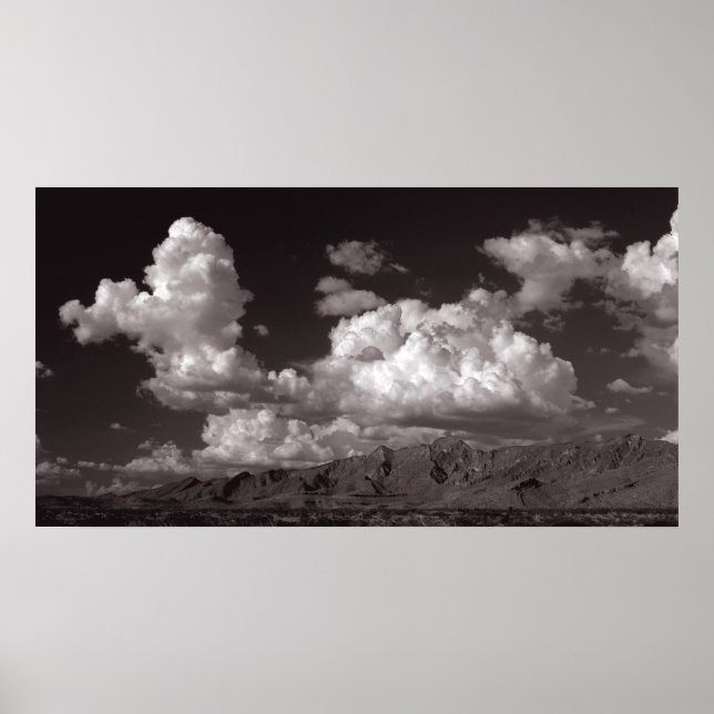 Pôster Tempestade iminente (Frente)