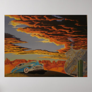 Pôster Tempestade no Deserto