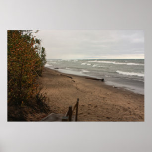Poster Tempestade no Lago Superior