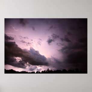 Pôster Tempestade noturna