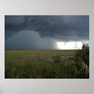 Poster Tempestade sobre as Everglades