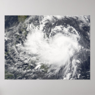 Poster Tempestade tropical Chanchu