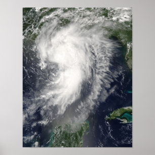 Pôster Tempestade tropical Cindy