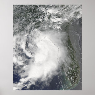 Pôster Tempestade tropical Claudette