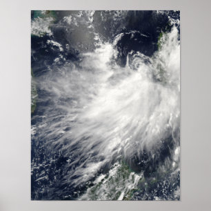 Pôster Tempestade tropical Conson