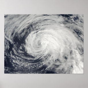 Pôster Tempestade tropical Ele no Pacífico central