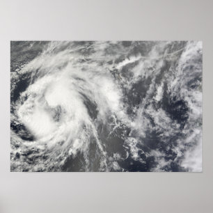Poster Tempestade tropical Josephine