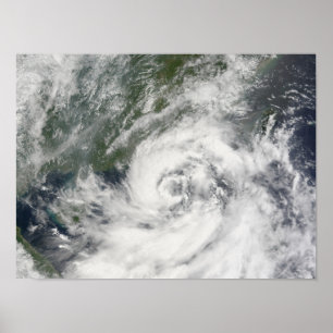 Pôster Tempestade tropical Kammuri