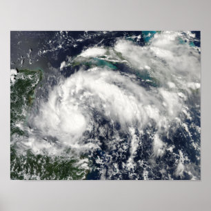 Poster Tempestade tropical Karl