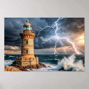 Poster Tempestades de Mares e Relâmpagos: O Resiliente L