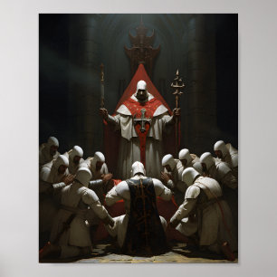 Poster Templários