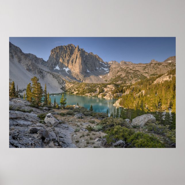 Poster Temple Crag and Second Lake (Frente)