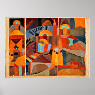 Pôster Temple Gardens