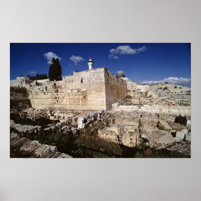 Poster Temple Mount (Frente)
