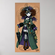 Temple Victorian Steampunk Time Traveler Angel