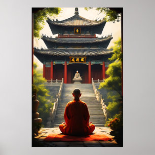 Poster Temple's Quietude