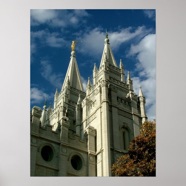 Pôster Templo (Frente)