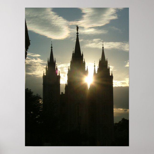 Pôster Templo (Frente)